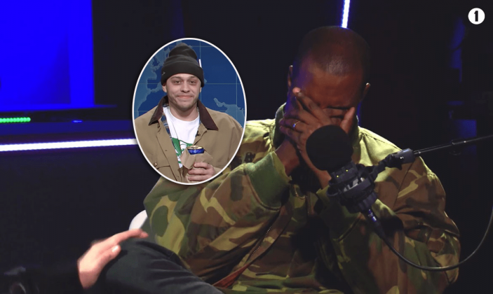 REPORT: Pete Davidson Is PACKING . . . Allegedly He’s Holding 10 INCHES! (Kanye’s Gonna Cry)