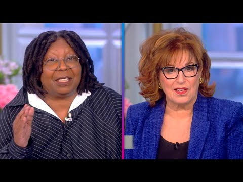 ‘The View’ Hosts REACT to Whoopi Goldberg’s Suspension Over Holocaust Controversy