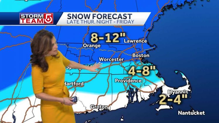 Video: Near record highs before ‘significant’ snowstorm