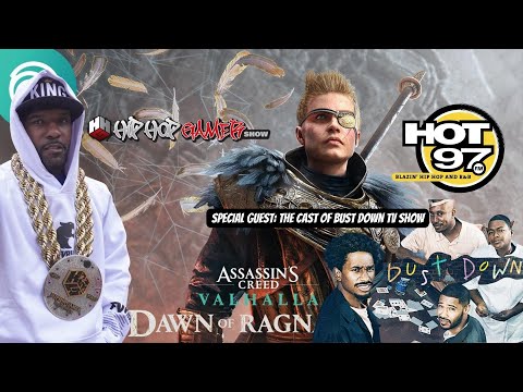 Assassin’s Creed: DAWN OF RAGNORAK | Bust Down TV Show Cast Interview | HipHopGamer