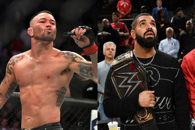 Colby Covington Reacts to Drake Betting $275,000 He Would Lose