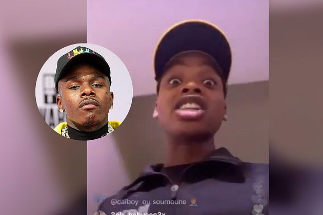 DaBaby Responds to Calboy, Calboy Drags DaBaby on Instagram Live
