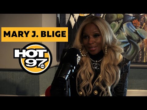 Mary J. Blige On Jay-Z, Diddy, CLASSIC HOT 97 Moments, Super Bowl + New Album
