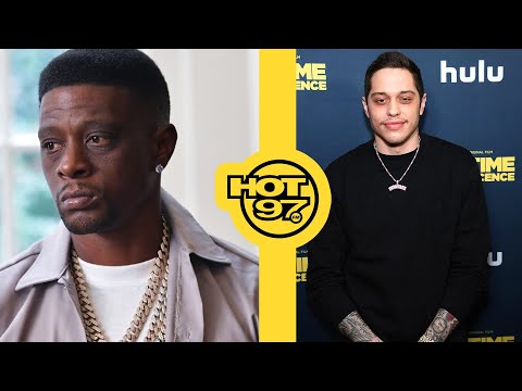 Pete Davidson Brands Kim K To His Chest + Outrage Over Boosie’s Offensive IG Live w/ Son