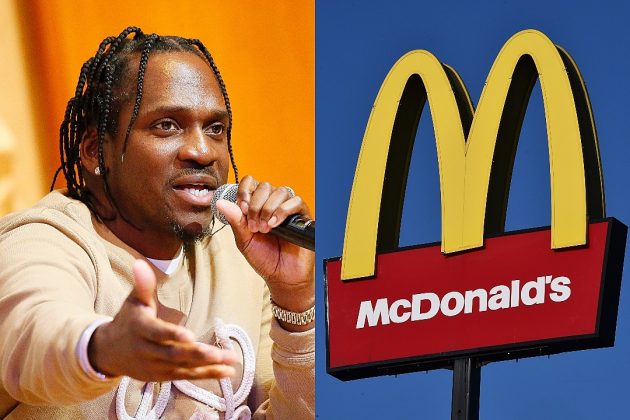 Pusha-T’s Beef With McDonald’s Is Actually Real