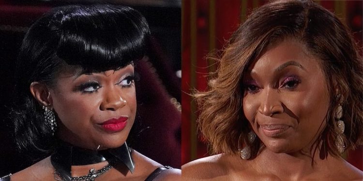 Real Housewives MARLO Allegedly Calls Kandi’s Baby . . .  A ‘Test Tube Baby’!!