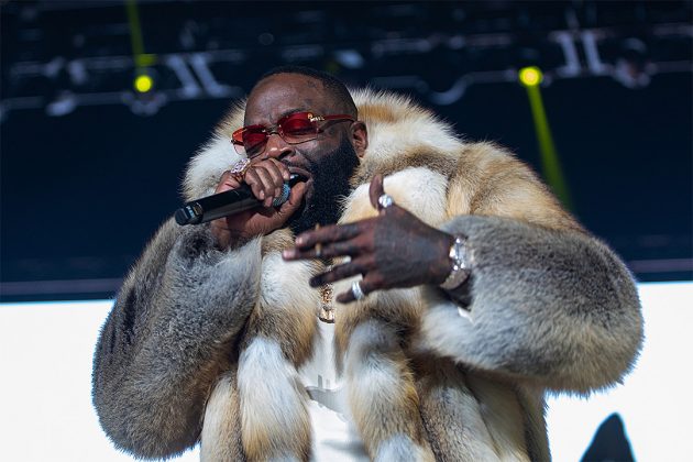 Rick Ross Pays for Police Officer’s Lunch