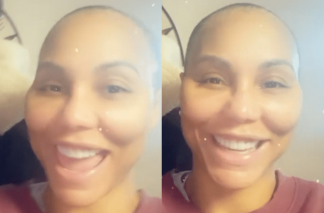 Tamar Braxton Unveils BOTCHED New Face . . . Appears To Have GIANT ‘Fake’ Cheeks!!
