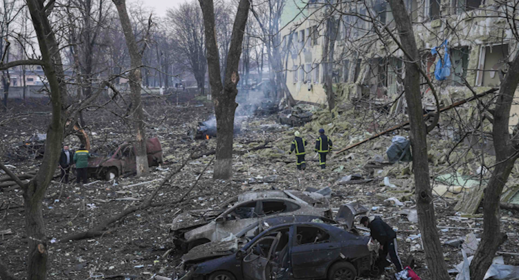 The Latest: Attack on Ukraine hospital kills 3, wounds 17, officials say