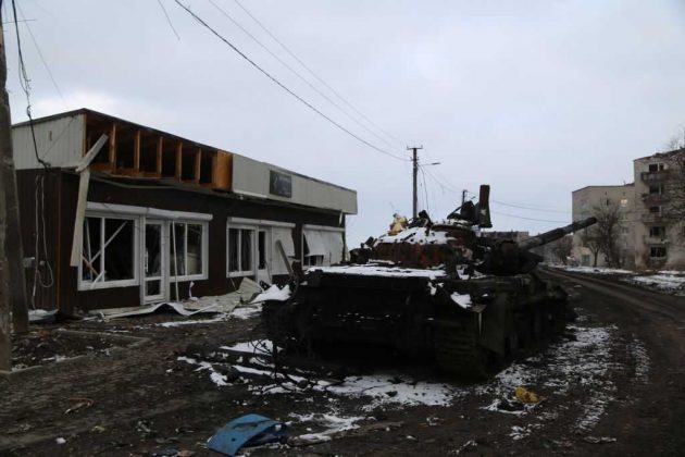 The Latest: Russia widens assault on Ukraine, striking airfields and major industrial hub