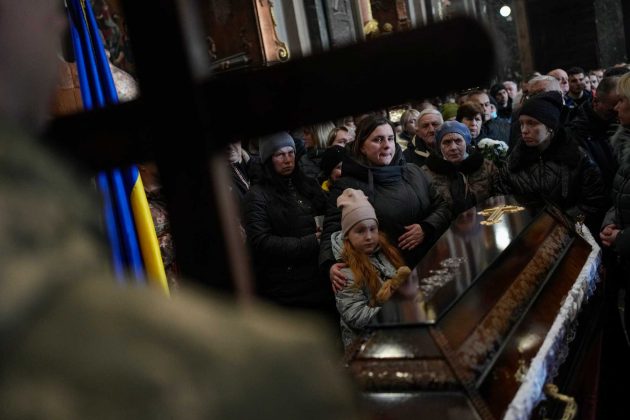 The Latest: Ukraine sees room for compromise, as 20,000 escape Mariupol
