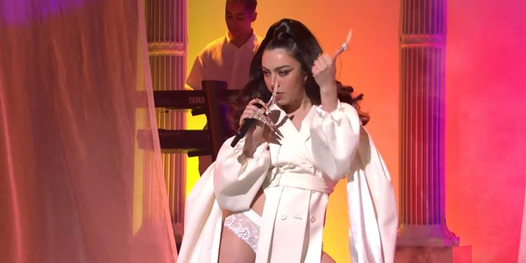 Watch Charli XCX Perform “Beg For You” and “Baby” on SNL