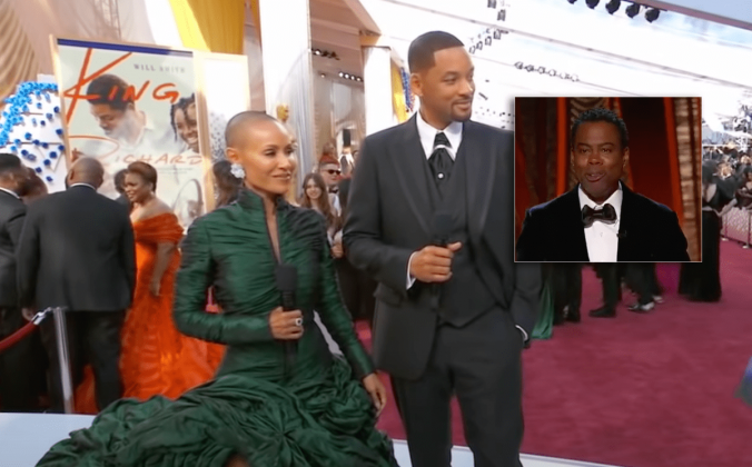 Will Smith SMACKS THE HELL Out Of Chris Rock – WATCH!!