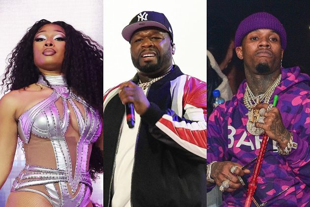 50 Cent Doesn’t Believe Megan Claiming She Didn’t Date Tory Lanez