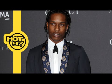 A$AP Rocky Arrested In LAX In Connection To November Shooting