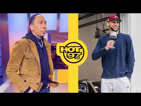 Brooklyn Nets Get Swept + Stephen A. Smith Goes OFF On Ben Simmons