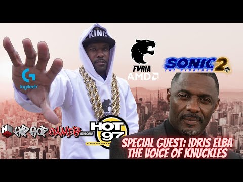 Idris Elba & HipHopGamer Talks Sonic 2 | LEGO STAR WARS: The Skywalker Saga Gameplay Review
