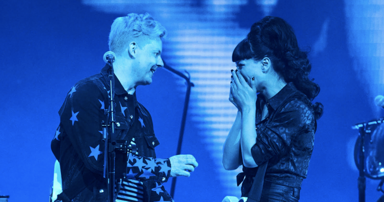 Jack White Proposed to and Married Olivia Jean on Stage at Detroit Concert