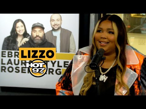 Lizzo On Hosting ‘SNL’, Private Jet Outfit Outrage + Reality Show