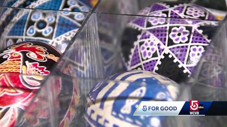 Local egg decorating workshops benefit Ukraine