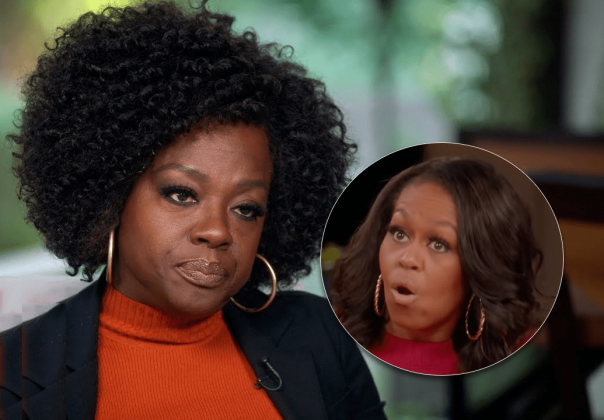 Michelle Obama UPSET w/ Viola Davis Portrayal Of Her In ‘The First Lady’ & Black Twitter Agrees!!