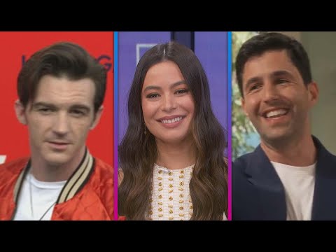 Miranda Cosgrove REACTS to Possible Drake Bell iCarly Cameo