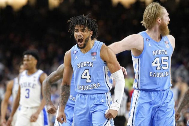 North Carolina takes down Duke 81-77, advances to NCAA championship game