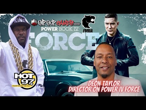 POWER BOOK 4 FORCE Deon Taylor Interview | Days Gone Gameplay | HipHopGamer