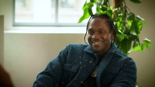 Pusha T Dines in Style for ‘Call My Bluff’ Music Video