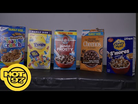 Rating The Craziest Cereals We Found At The Supermarket