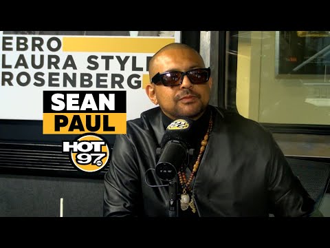 Sean Paul On Younger Artists, Top Songs To Perform, + New Album!