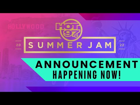 Summer Jam 2022 Line Up Announcement – LIVE w/ Ebro in the Morning!