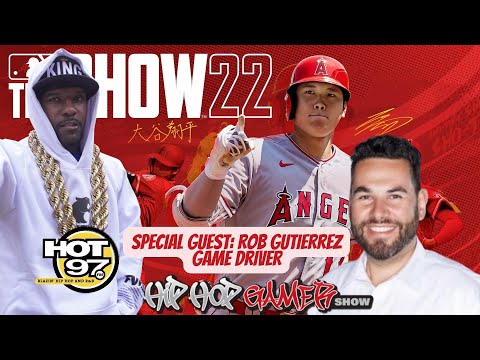 Unreal Engine 5 Supported By Gamedriver Testing Software | MLB The Show 22 Gameplay | HipHopGamer