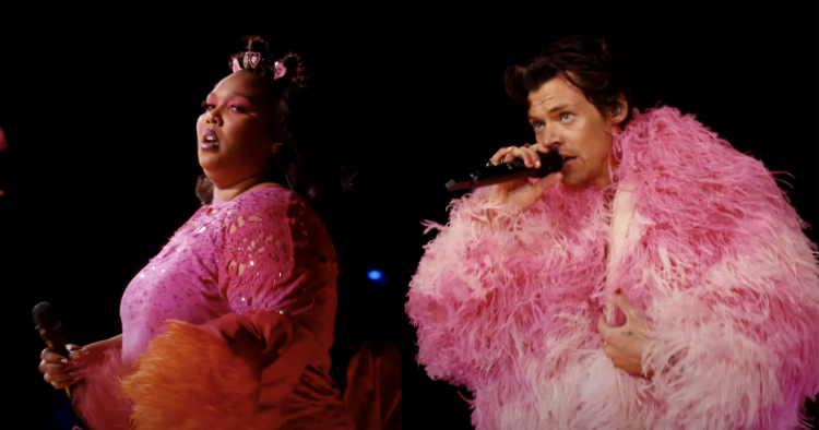 Watch Harry Styles Bring Out Lizzo to Cover “I Will Survive” at Coachella