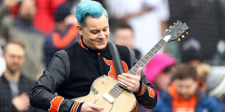 Watch Jack White Play the National Anthem at Detroit Tigers Opening Day 2022