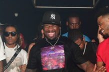 50 Cent Reacts to Rapper Getting Poorly Done Back Tattoo of Fif