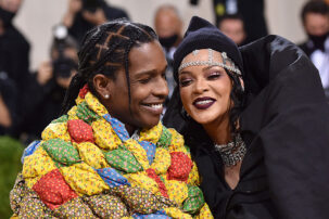 ASAP Rocky and Rihanna Welcome Baby Boy – Report