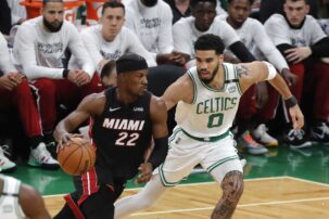 Celtics’ rally falls short, Miami takes series lead in Eastern Conference Finals
