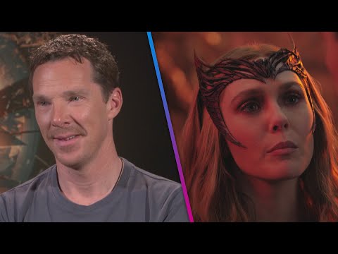 Doctor Strange 2: Benedict Cumberbatch RAVES About Elizabeth Olsen