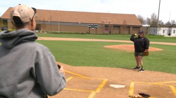 Dozens celebrate opening day of Martin Richard Challenger baseball season
