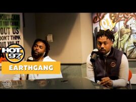 EARTHGANG Talks Album “Ghetto Gods,” Love, Relationships, & Working w/ J.Cole