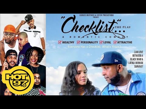Ebro sits with the Director and Star of the hit play “Checklist”