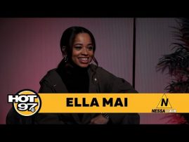 Ella Mai on Heartbreak, Mariah Carey & J. Cole