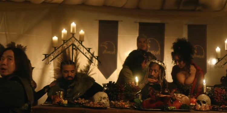 Future and Drake Travel Back to Medieval Times in New Video for “Wait for U”: Watch