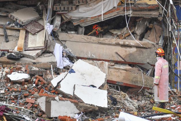 ‘I know you’ll be back for me’: Survivor found almost 6 days after China building collapse