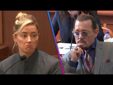 Johnny Depp’s Lawyer Grills Amber Heard in Cross Examination