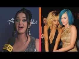 Katy Perry REACTS to Bestie Rihanna Becoming a MOM! (Exclusive)