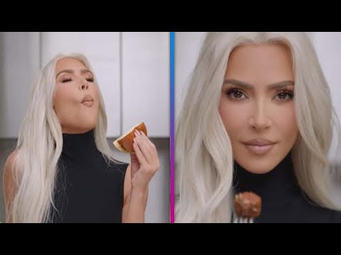 Kim Kardashian MOCKED for How She Eats