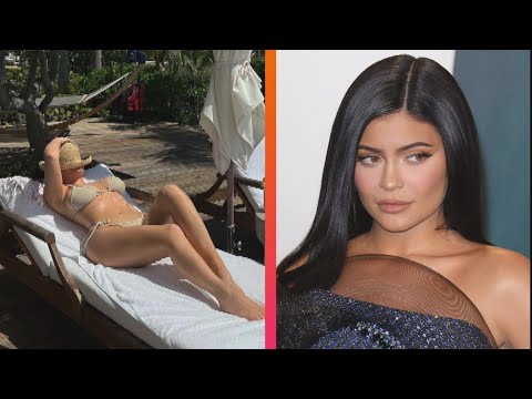 Kylie Jenner Rocks Bikini After Gaining 60 Pounds During Pregnancy