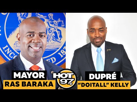 Mayor Ras Baraka & Dupre Kelly On Newark Elections, Housing, + Revitalizing Community